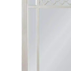 Miroir de commode Varian Acme Furniture, finition argentée