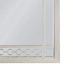 Miroir de commode Varian Acme Furniture, finition argentée