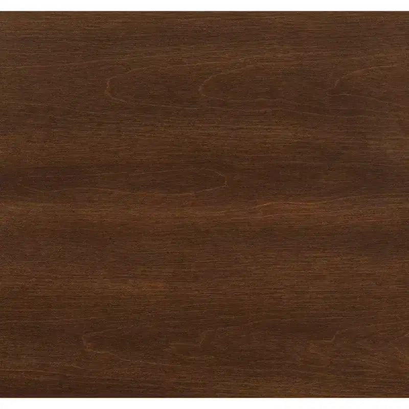 Meuble-lavabo en bois massif Linon Callie avec tabouret : design bohème, miroir rabattable, espace de rangement