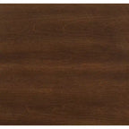 Meuble-lavabo en bois massif Linon Callie avec tabouret : design bohème, miroir rabattable, espace de rangement