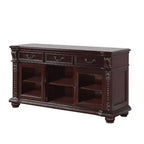 Acme Furniture Anondale TV Stand for TVs up to 60" Cherry Finish