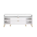 Manhattan Comfort 63" Dumbo TV Stand for TVs up to 60" White