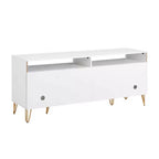 Meuble TV Dumbo Manhattan Comfort de 63 po pour téléviseurs jusqu'à 60 po, blanc