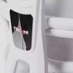Chaise de jeu Airflex2 Mesh avec repose-pieds blanc - Techni Sport : Inclinaison synchronisée, capacité de 125 kg, design ergonomique