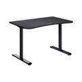 RESPAWN 1048 Gaming Desk Black: Sturdy Metal Frame, MDF Surface, No Storage, Adult Assembly Required