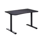 RESPAWN 1048 Gaming Desk Black: Sturdy Metal Frame, MDF Surface, No Storage, Adult Assembly Required