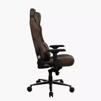 Fauteuil de bureau et de gaming Arozzi Vernazza Supersoft avec support lombaire en mousse à mémoire de forme, marron