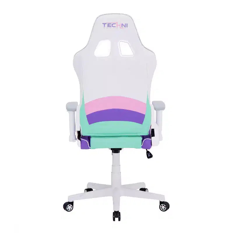Fauteuil de gaming de bureau Kawaii - Techni Sport