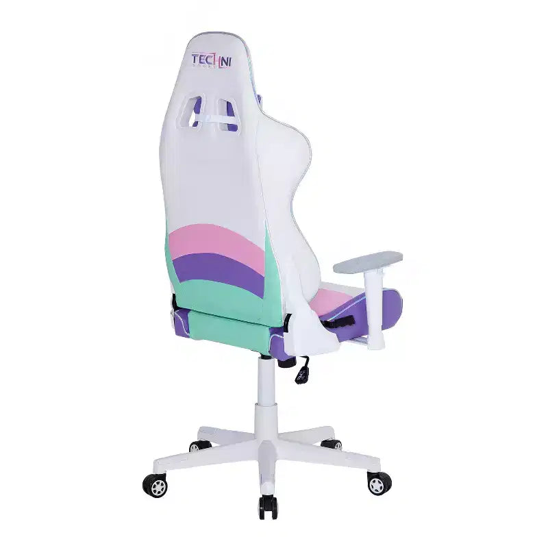 Fauteuil de gaming de bureau Kawaii - Techni Sport