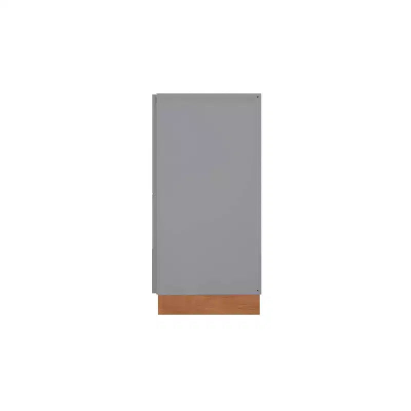29,92" Meuble Cornelia Gris/Naturel - Manhattan Comfort : Meuble de rangement et bibliothèque polyvalents