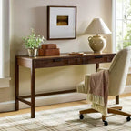 Bureau Dosinia 60 po marron – ThresholdMC conçu avec Studio McGee