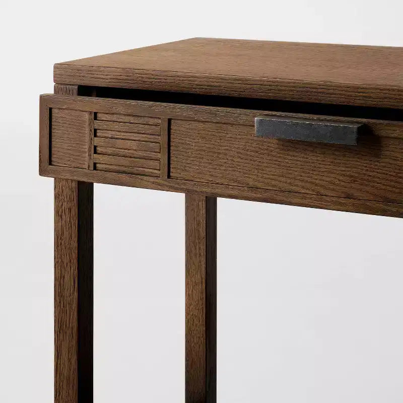 Bureau Dosinia 60 po marron – ThresholdMC conçu avec Studio McGee