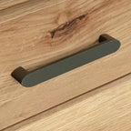 Bureau en L Sauder Rosedale Ranch avec tiroir classeur Chêne Timber