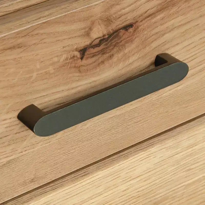 Bureau en L Sauder Rosedale Ranch avec tiroir classeur Chêne Timber