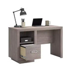 Bureau de jardin Sauder Hayes en chêne cendré
