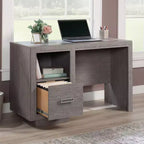 Bureau de jardin Sauder Hayes en chêne cendré