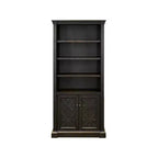 78" Kingston Traditional Bookcase with Mottled Antique Hardware - Martin Furniture