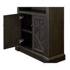 Bibliothèque traditionnelle Kingston de 78 po avec quincaillerie vieillie marbrée - Martin Furniture