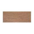 38" Wedeln 3-Shelf Mid-Century Modern Bookcase with Sliding Doors Natural Finish Wood - Powell