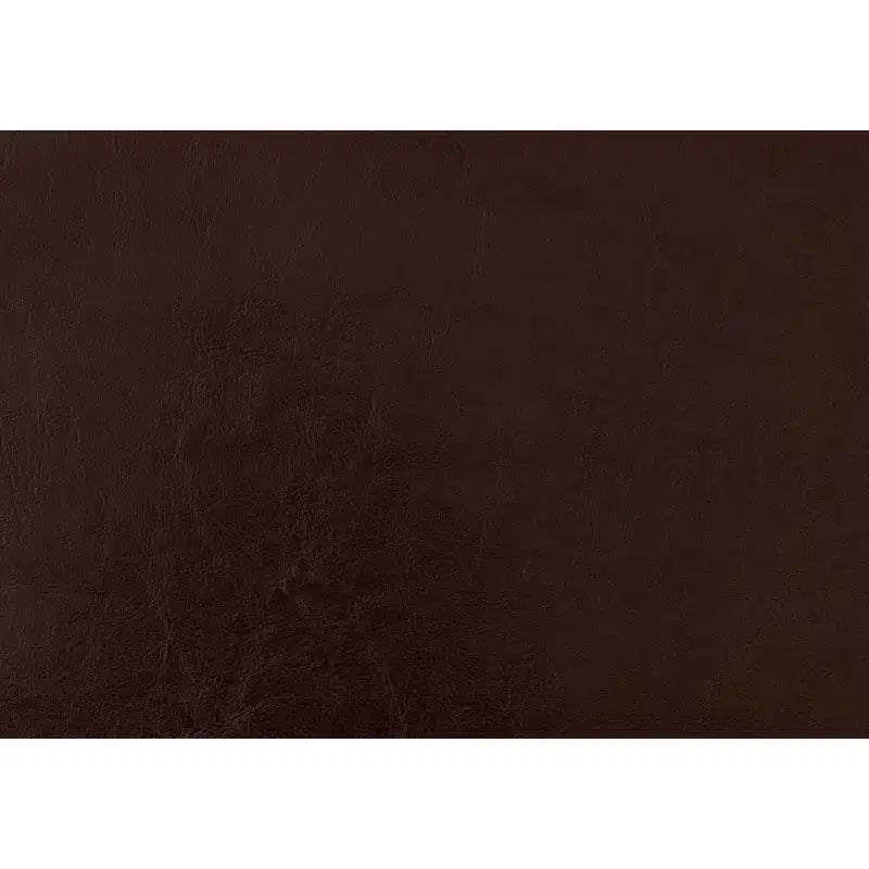Lit double en cuir marron foncé - EveryRoom