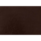 Lit double en cuir marron foncé - EveryRoom