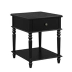 Powell Mcghie Side Table Black