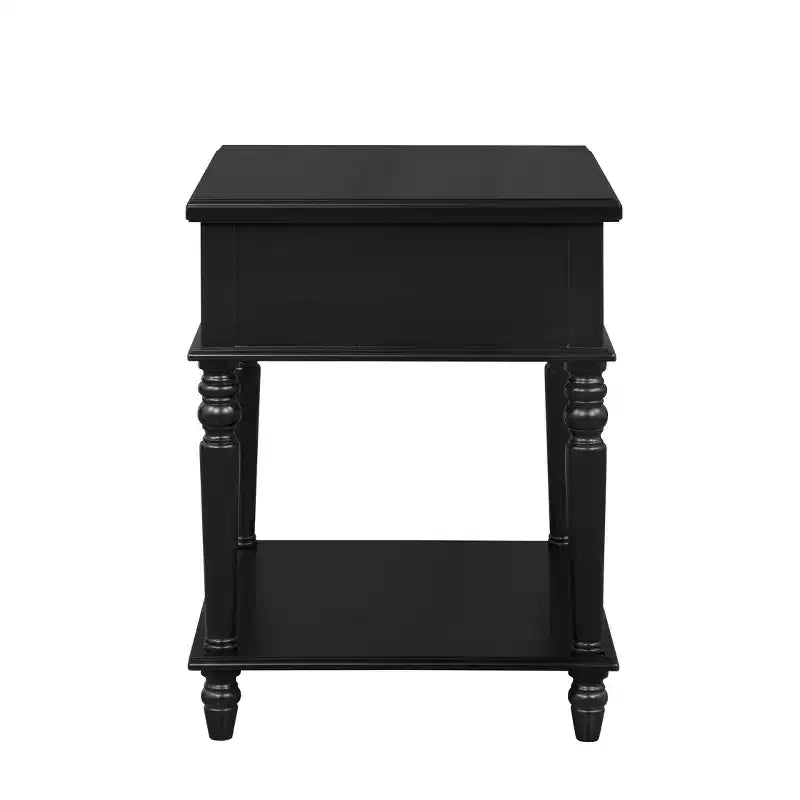Table d'appoint Powell Mcghie noire