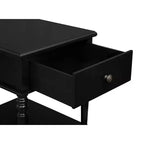 Table d'appoint Powell Mcghie noire