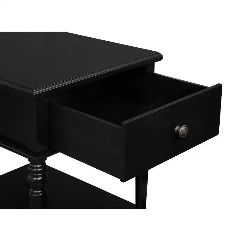 Table d'appoint Powell Mcghie noire
