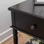 Table d'appoint Powell Mcghie noire