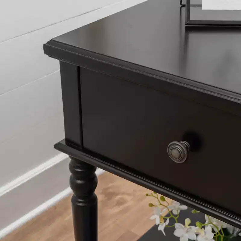Table d'appoint Powell Mcghie noire
