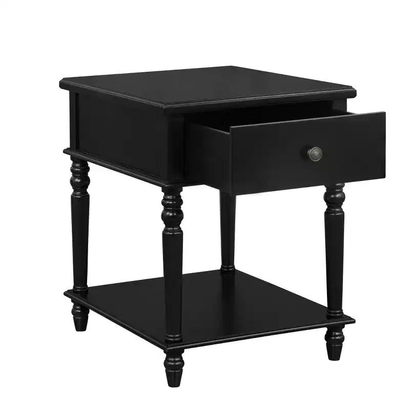 Table d'appoint Powell Mcghie noire