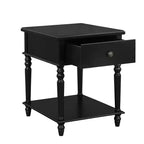 Table d'appoint Powell Mcghie noire