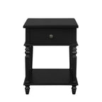 Table d'appoint Powell Mcghie noire