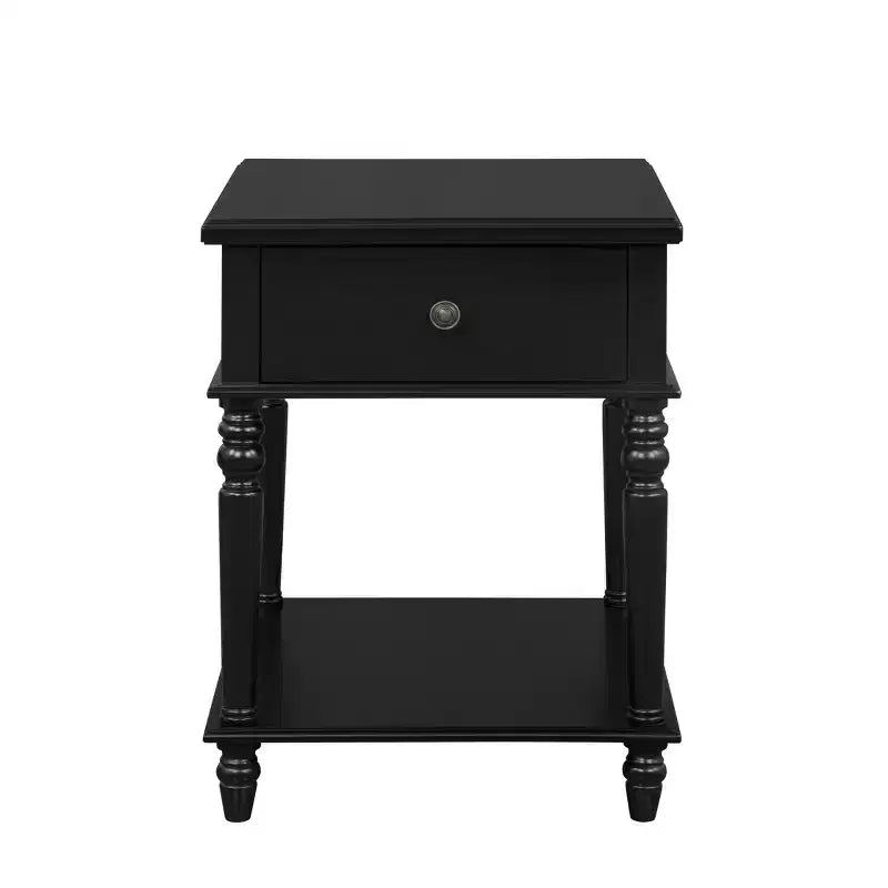 Table d'appoint Powell Mcghie noire
