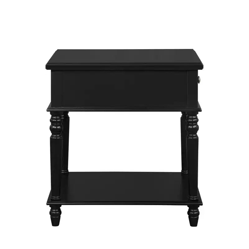 Table d'appoint Powell Mcghie noire