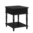 Table d'appoint Powell Mcghie noire