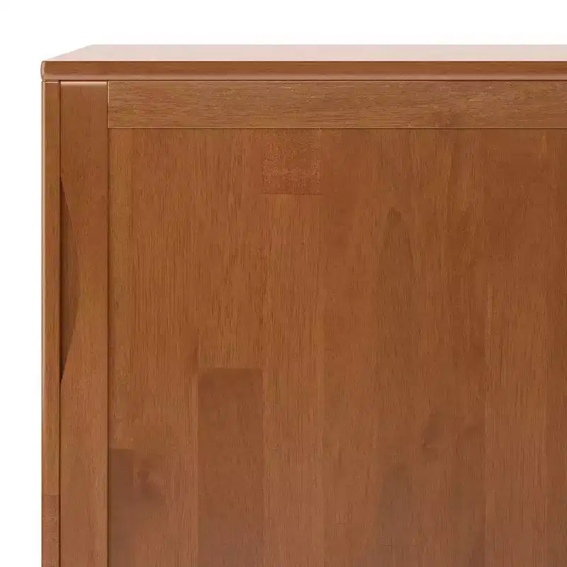Armoire de rangement moyenne WyndenHall Pearson, brun teck