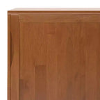 Armoire de rangement moyenne WyndenHall Pearson, brun teck