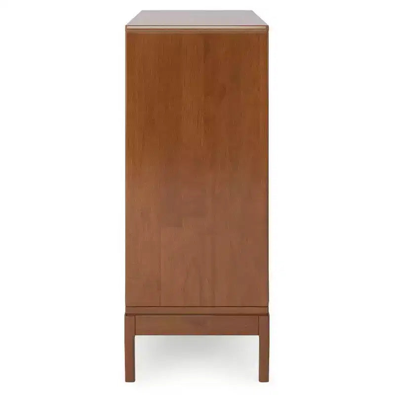Armoire de rangement moyenne WyndenHall Pearson, brun teck