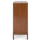Armoire de rangement moyenne WyndenHall Pearson, brun teck