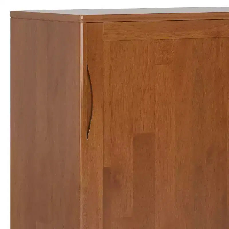 Armoire de rangement moyenne WyndenHall Pearson, brun teck