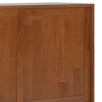 Armoire de rangement moyenne WyndenHall Pearson, brun teck
