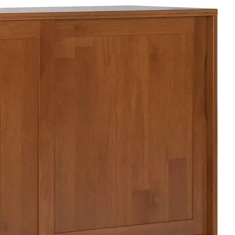 Armoire de rangement moyenne WyndenHall Pearson, brun teck
