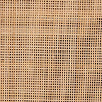 Armoire de rangement à 3 portes en rotin naturel bali & pari Evania Naturel