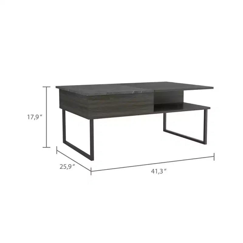 Table basse Venise expresso - Boahaus