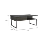 Table basse Venise expresso - Boahaus