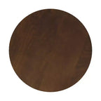 Table d'appoint en bois de manguier HomePop Noyer