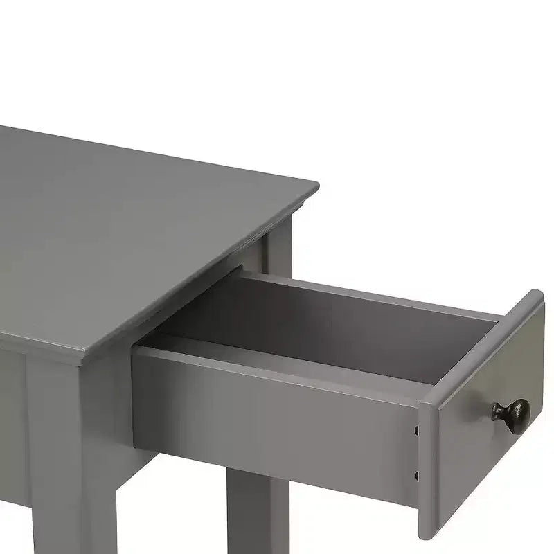 Table d'appoint Bertie 13 po grise - Acme Furniture