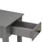 Table d'appoint Bertie 13 po grise - Acme Furniture